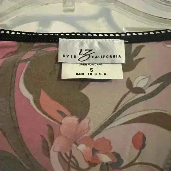 90s Byer Wrap top - Picture 4 of 4